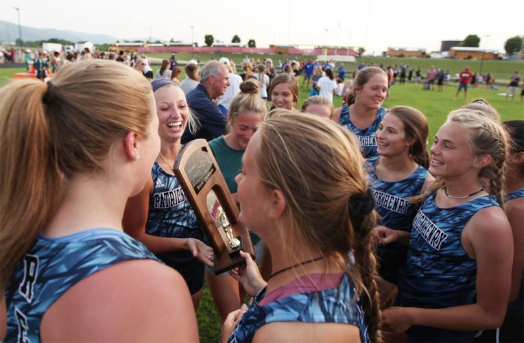 VHSL STATE TRACK MEET Patrick Henry girls win Class 1 team title