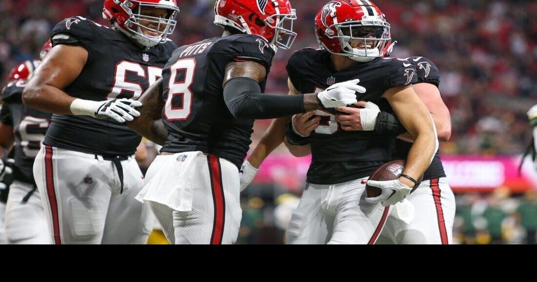 Falcons complete fourth quarter comeback on game-winning 25-yard field goal  by Younghoe Koo to take down the Packers