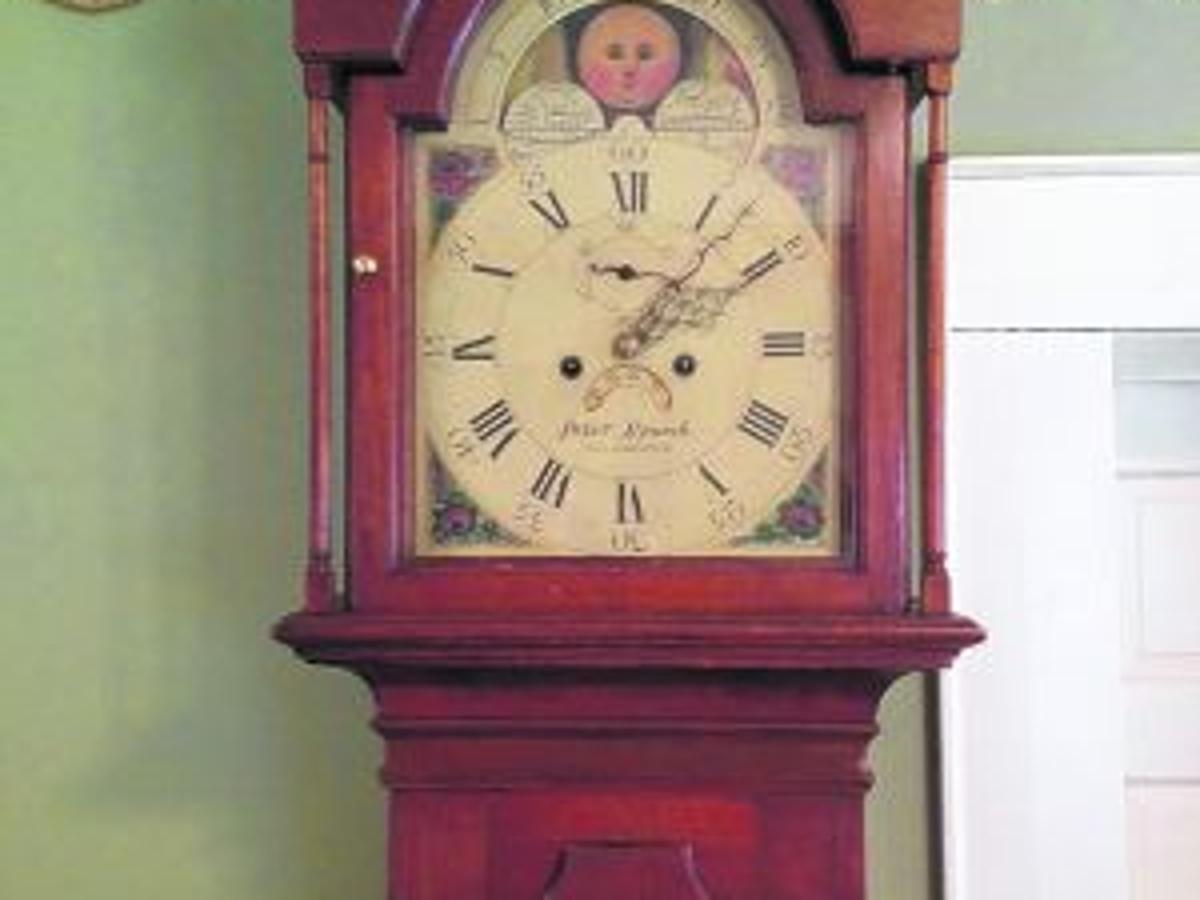 In The Early 1800s Clocks Were Very Rare And People Usually Guessed The Time In The Early 1800s Clocks Were Very Rare And People Usually Guessed The Time