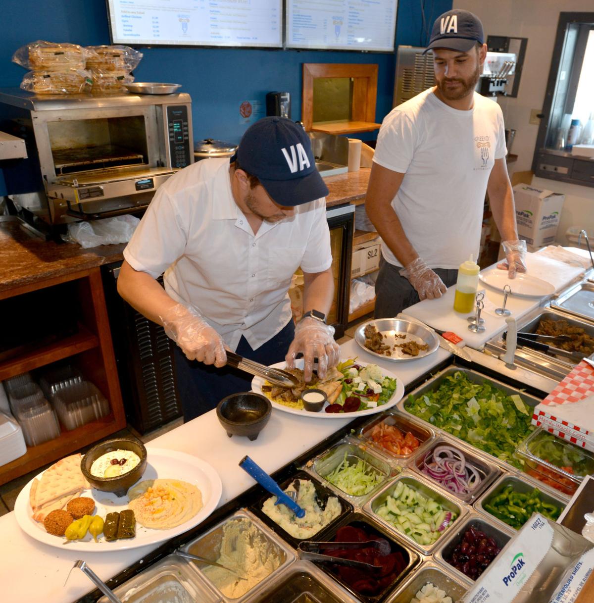 Greek restaurant opens in Abingdon Latest Headlines