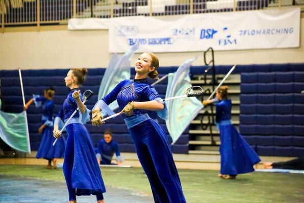 Winter Guard: Color Guard… but different. – Band Shoppe