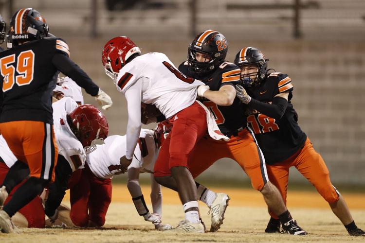 Jacob Roe scores twice in first quarter in Virginia High win