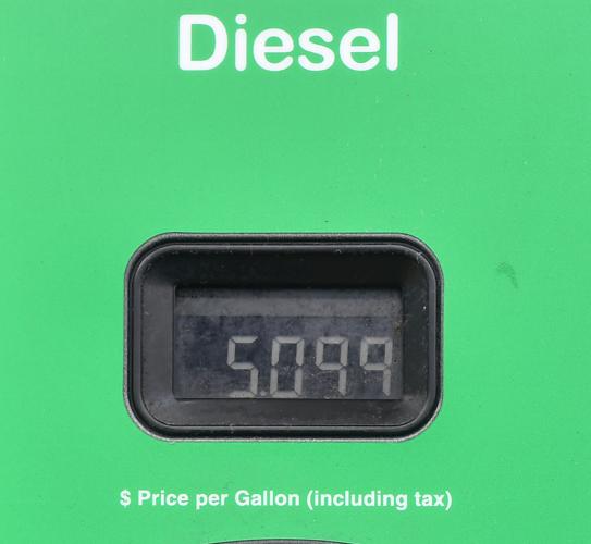 Soaring diesel prices to increase consumer costs across the board