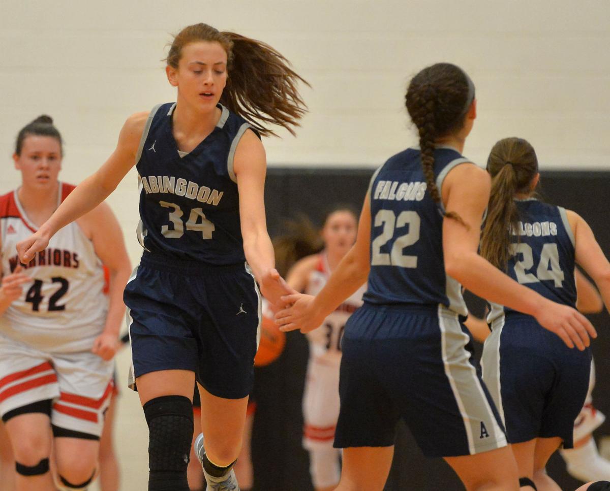 Abingdon Wins Girls Hoops Showdown With Wise County Central