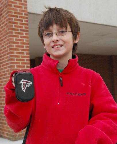 Ryan Frye, Atlanta Falcons' 13-Year-Old Volunteer Scout