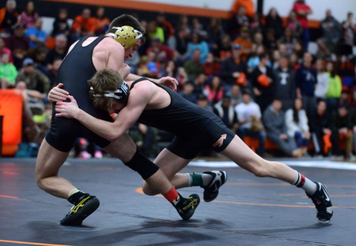 Grundy vs Rural Retreat Wrestling