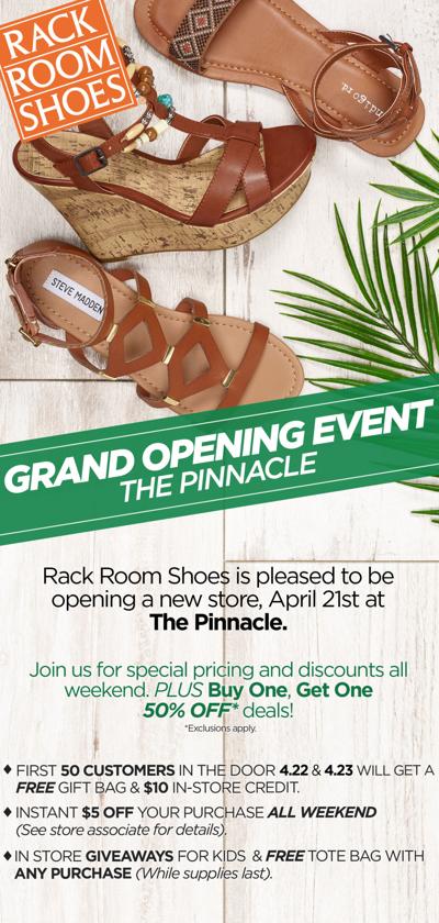 Rack Room Shoes To Open In The Pinnacle Work It Tricities