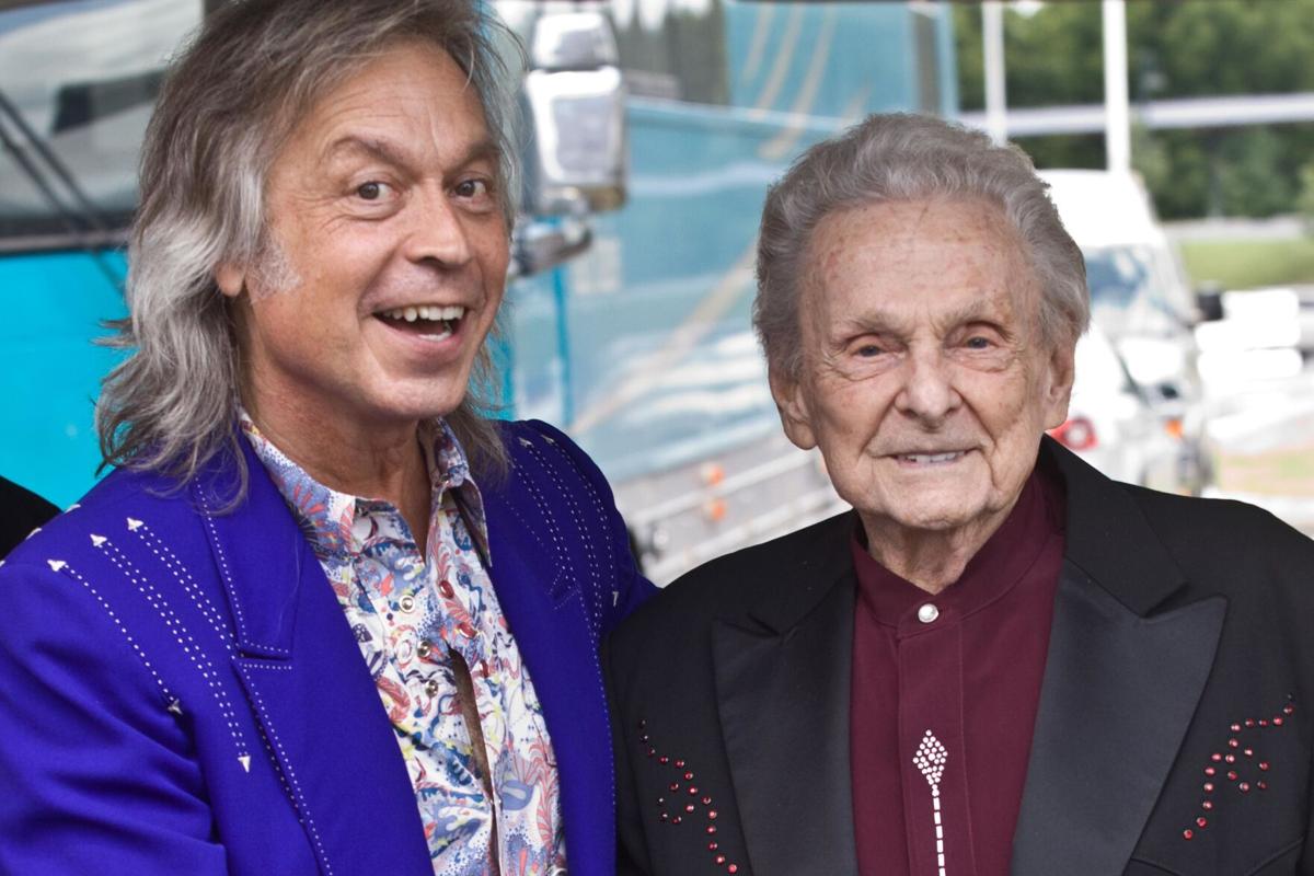 Ralph Stanley and Jim Lauderdale