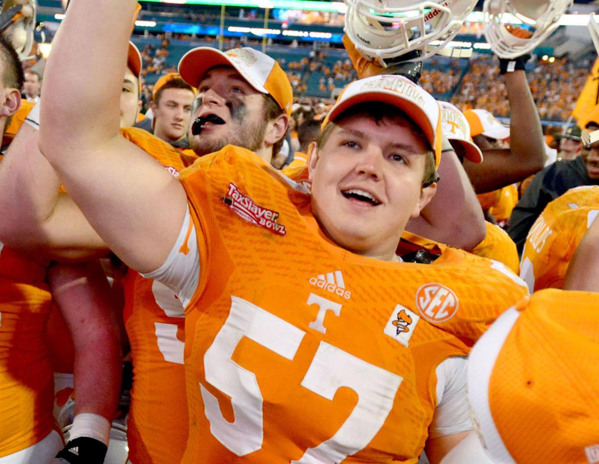 Tennessee High Grad Former Ut Player Mack Crowder Arrested On