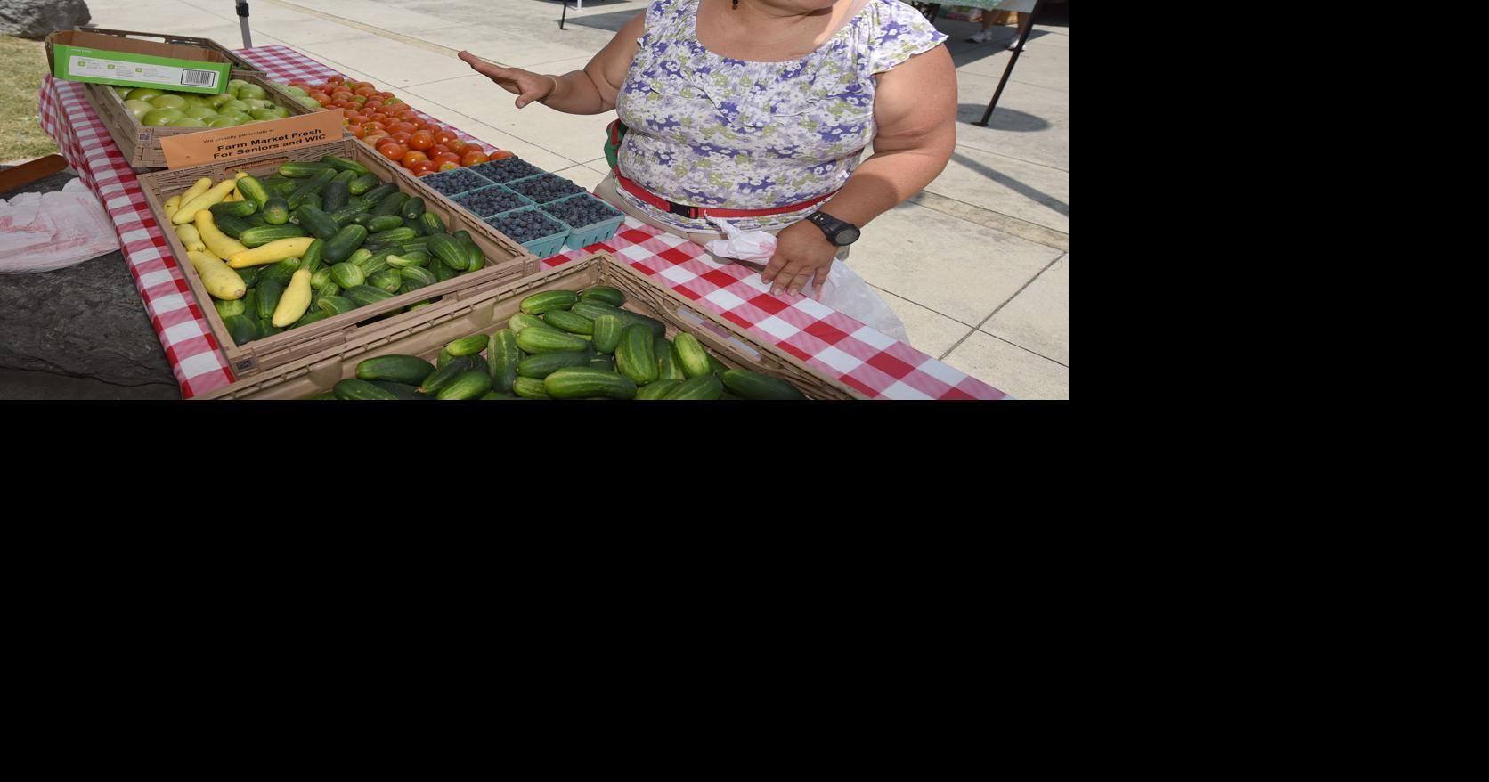 Bristol Farmers Market now open on Wednesdays