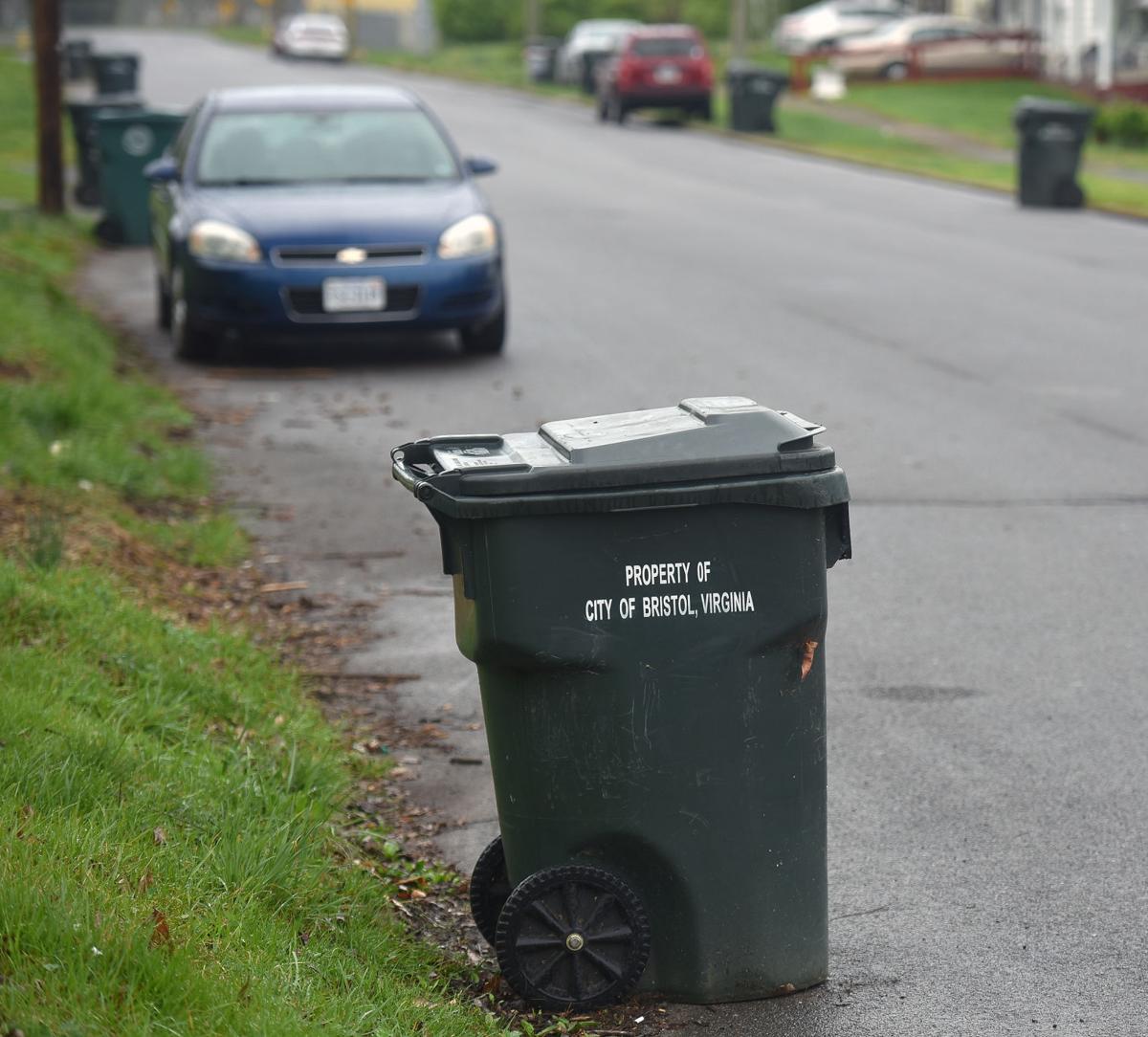 Bristol Virginia City Council will consider 50 percent trash fee increase