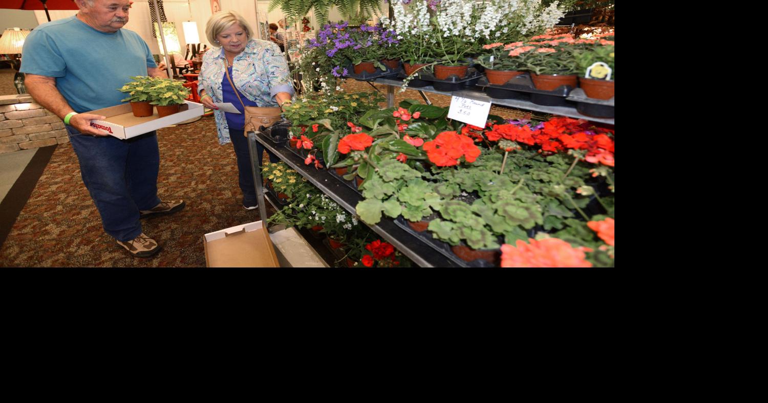 Abingdon's Garden Faire blooming with ideas for homes, gardens
