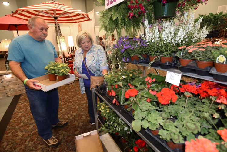 Abingdon's Garden Faire blooming with ideas for homes, gardens