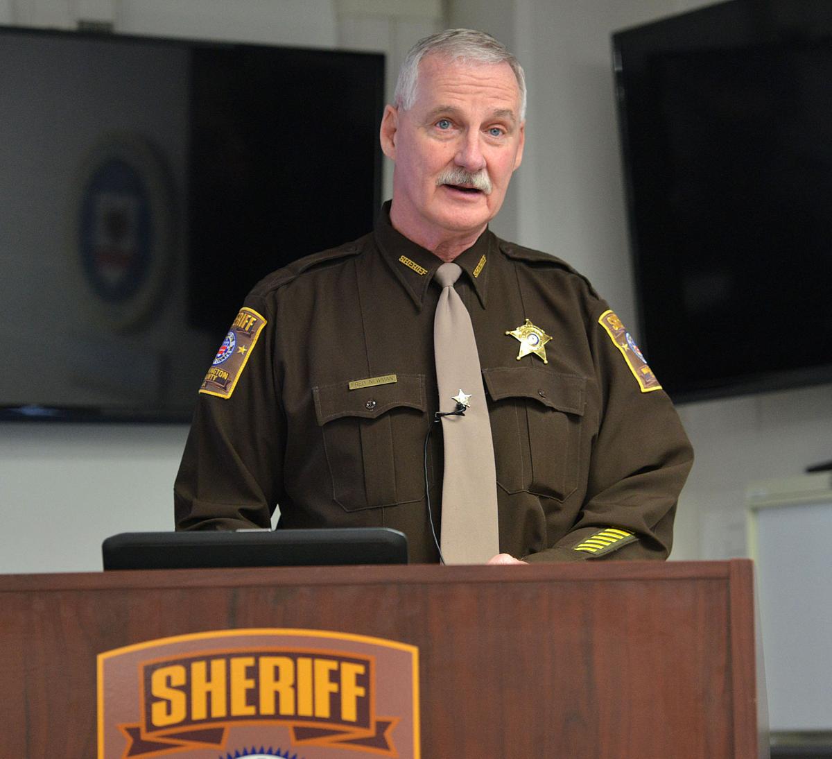 Roundup nets 40 arrests on felony charges in Washington County, Va