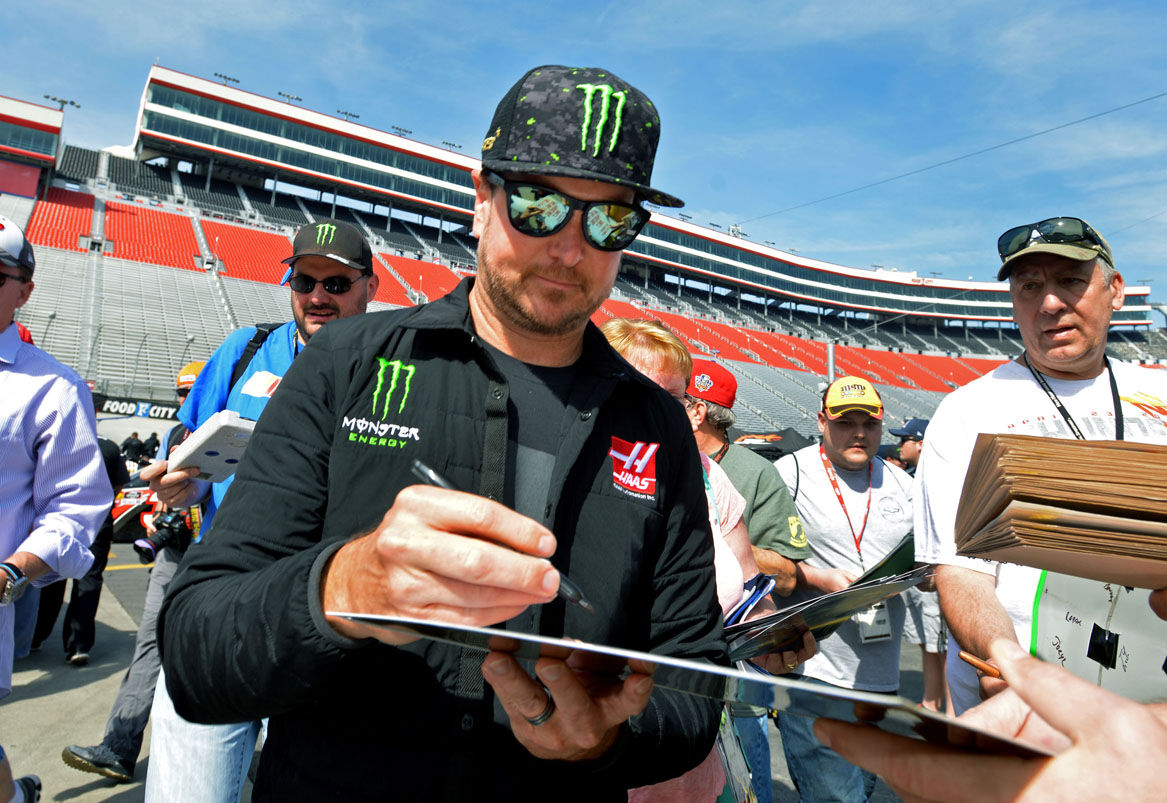 NASCAR Kurt Busch says BMS deserves to