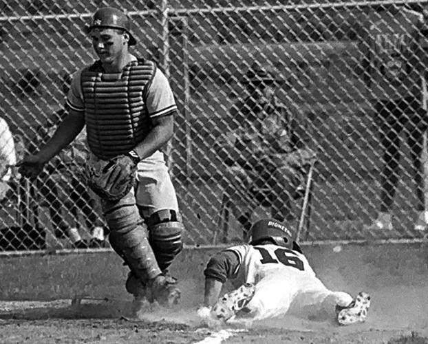 A Writer Finds Home Plate - Rye Record