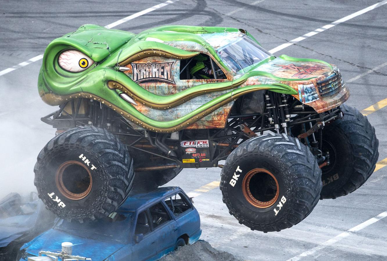 Bristol Motor Speedway Monster Truck Show Galleries