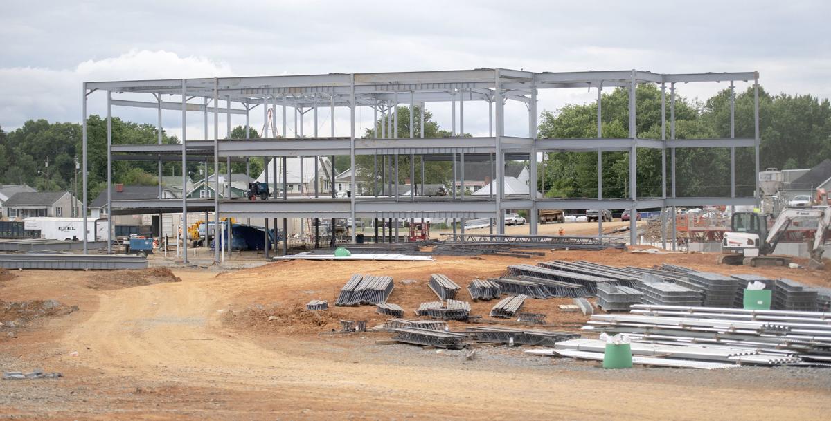 Longawaited middle school under constructions gets a name