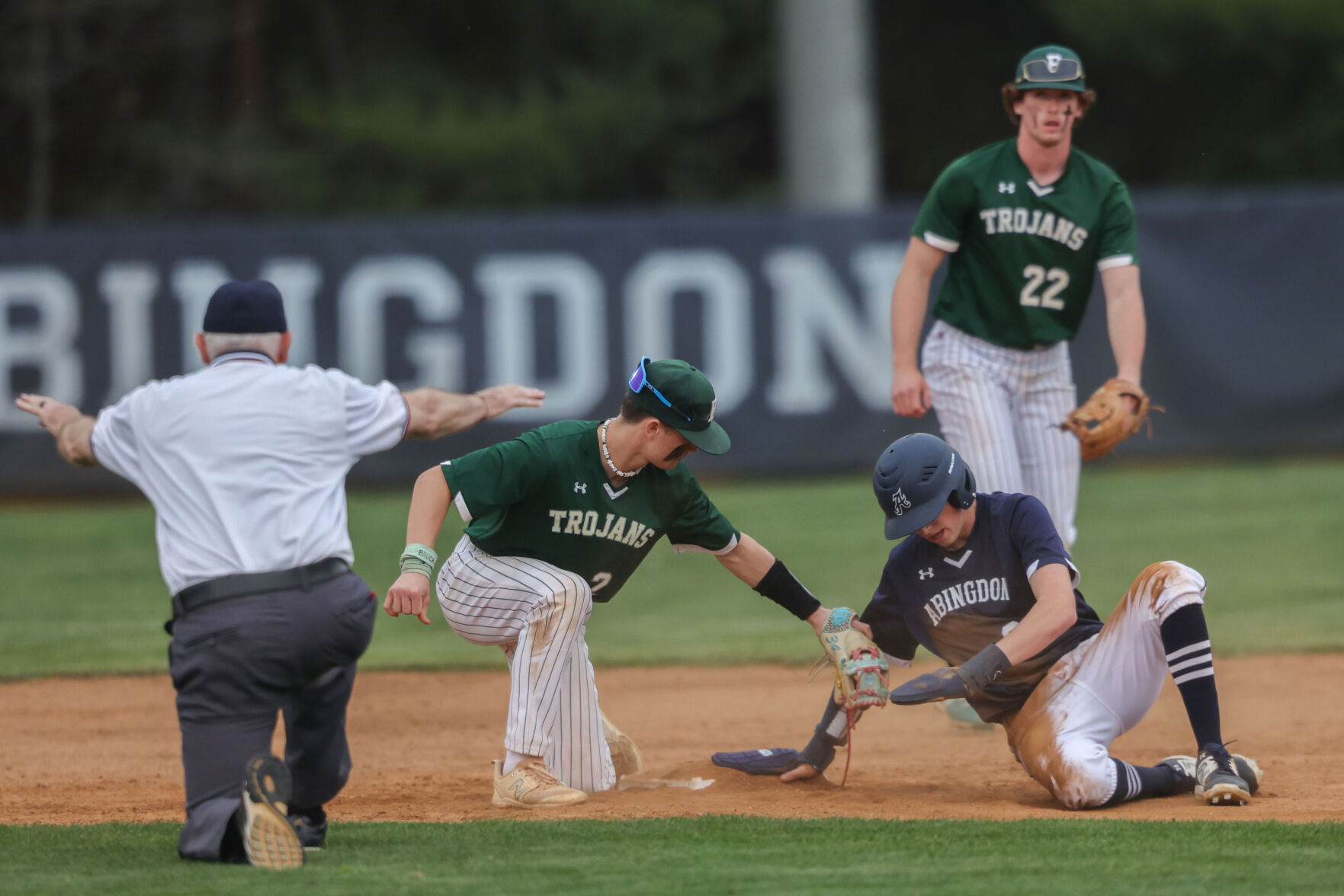 Abingdon Falcons lead Mountain 7 District baseball with 10-0 record and NCAA Division 1 commits