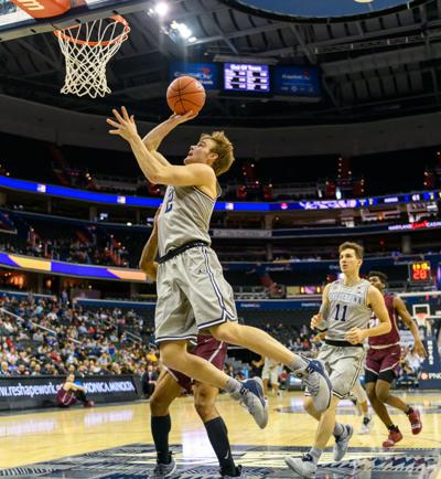 Mcclung Scores 38 In Georgetown S Ot Win Over Ualr Sports
