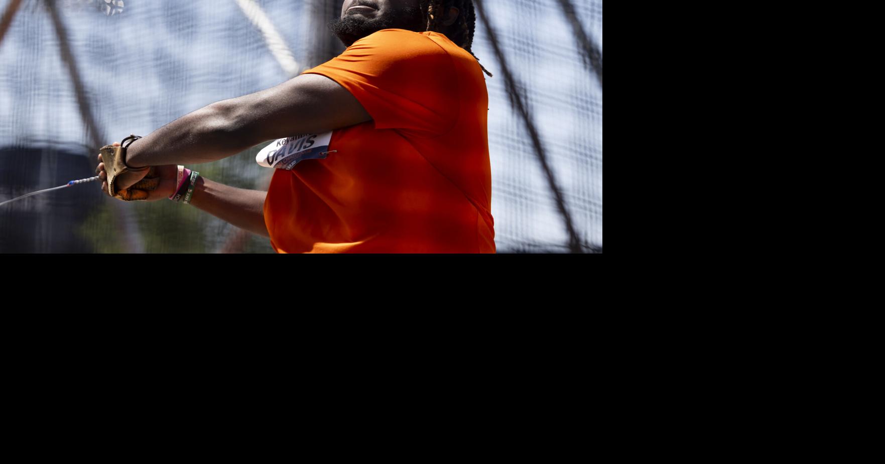 COLLEGE TRACK & FIELD: UVa's Keyandre Davis (Union) earns second-team ...