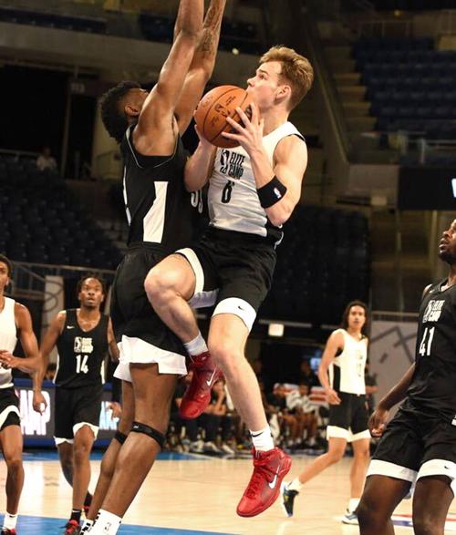 LOCALS IN THE PROS: Mac McClung (Gate City) signed to 10