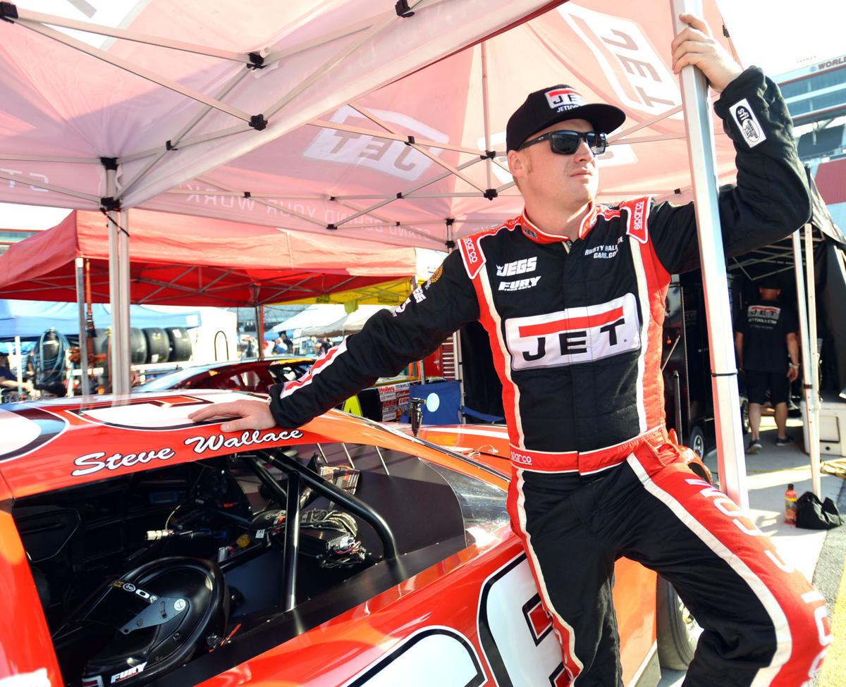 Steve Wallace a shining star on the track Sports