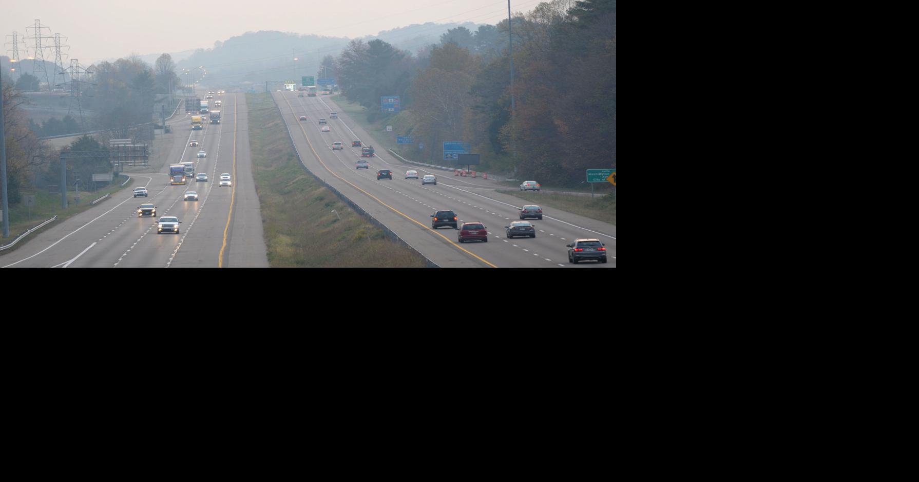 Your Weather Report: Patchy smoke across the region this morning