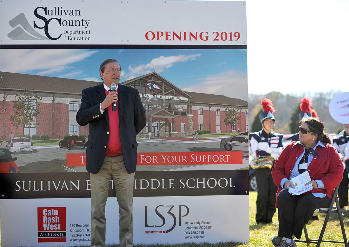Sullivan County breaks ground for Sullivan East Middle School Latest