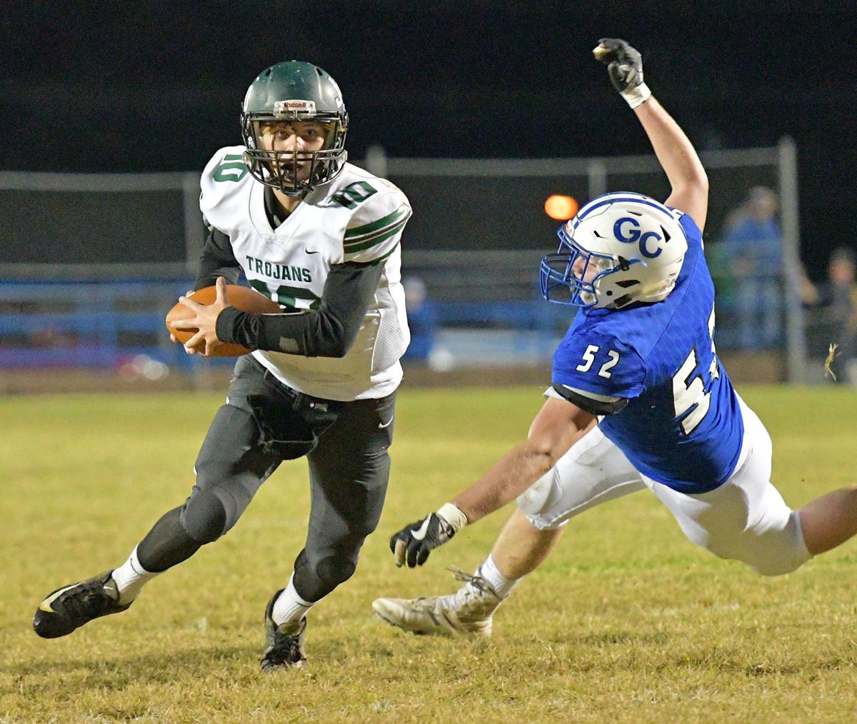 Battle Shakes Off Shaky Start Downs Gate City Sports