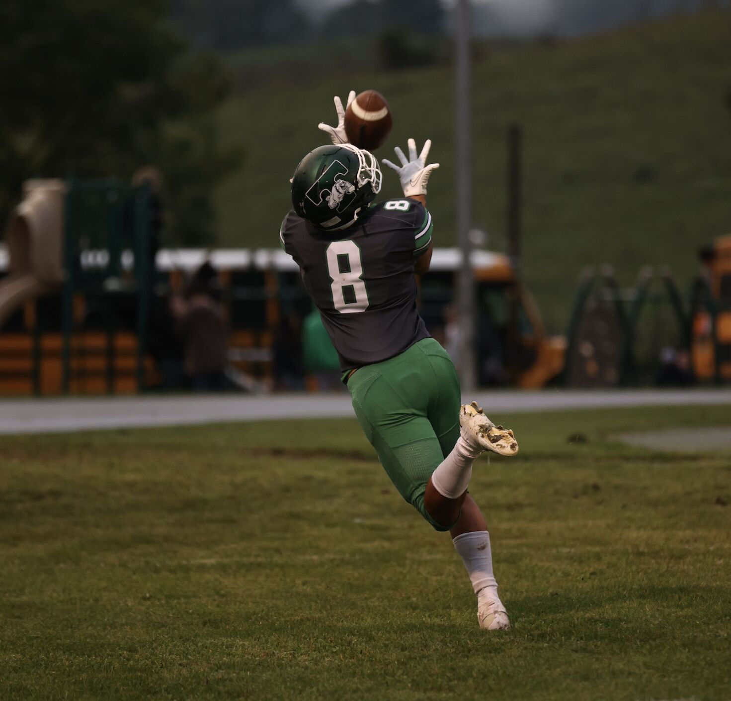 Logan McDonald Makes Tazewell Football History with Over 1,000 Receiving Yards in a Single Season