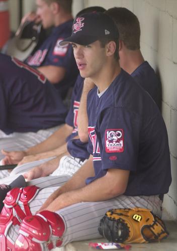Joe Mauer in Elizabethton