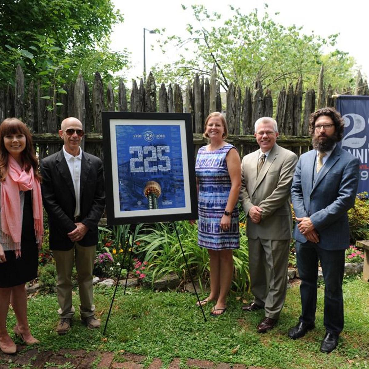 Tennessee Tourism honors 225 years of Knoxville Archive Tennessee Tourism honors 225 years of Knoxville Archive