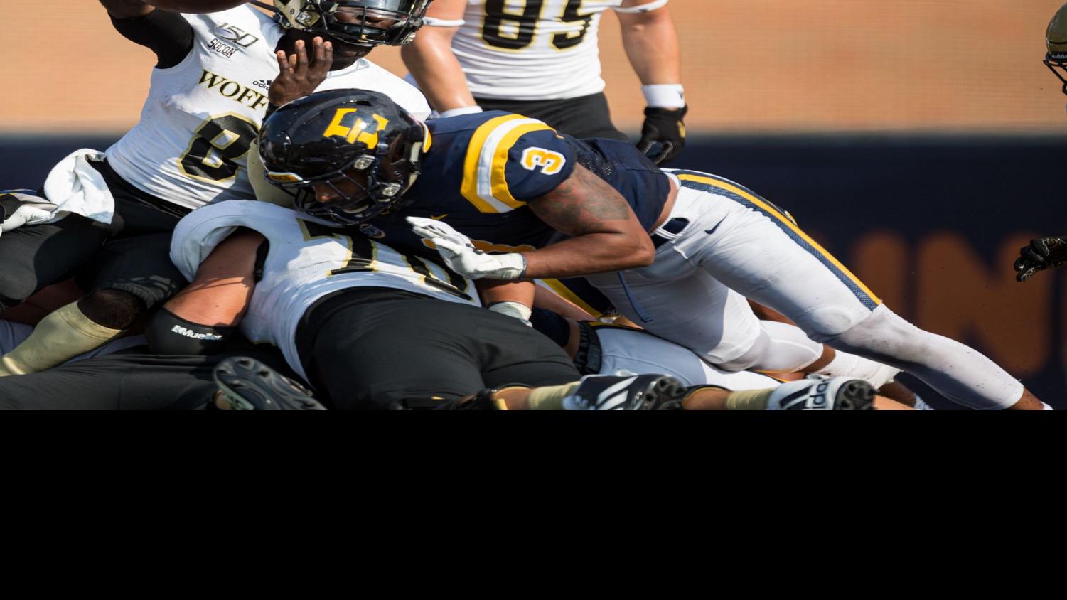 College Football Wofford Terriers Continue Mastery Over Etsu