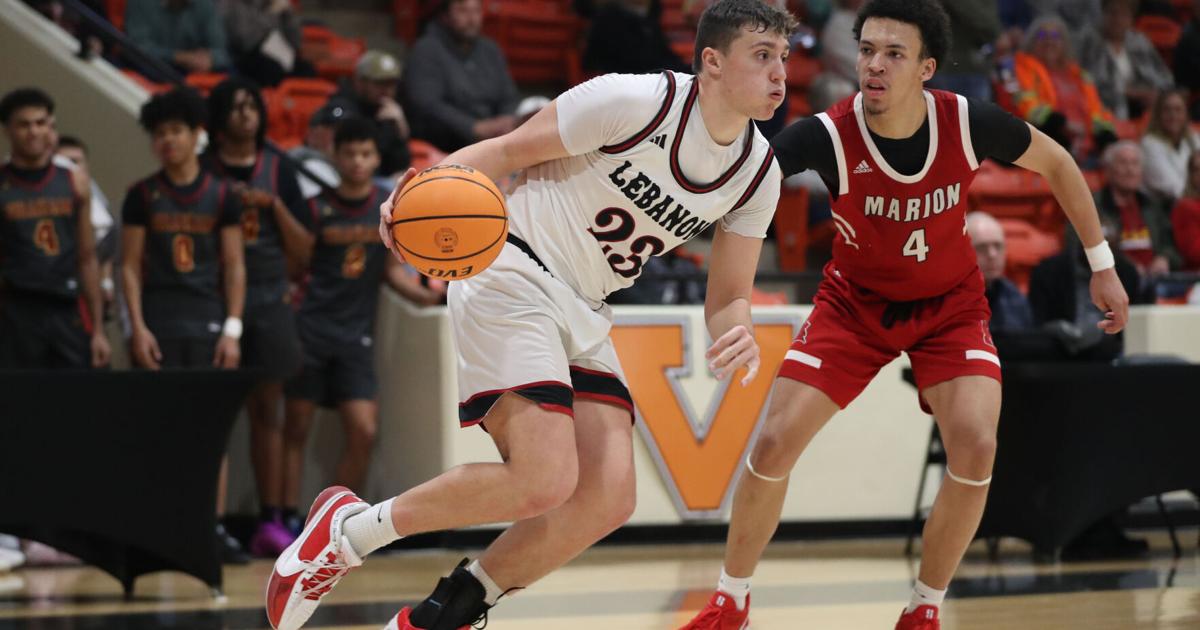 HIGH SCHOOL BOYS HOOPS: Lebanon's Mike Reece first-rate in SWD tourney ...