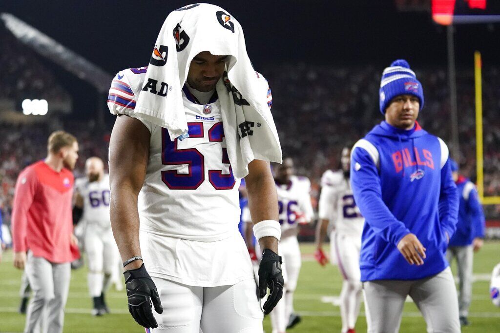 Damar Hamlin has distinguished self as mature, generous member of Bills'  team