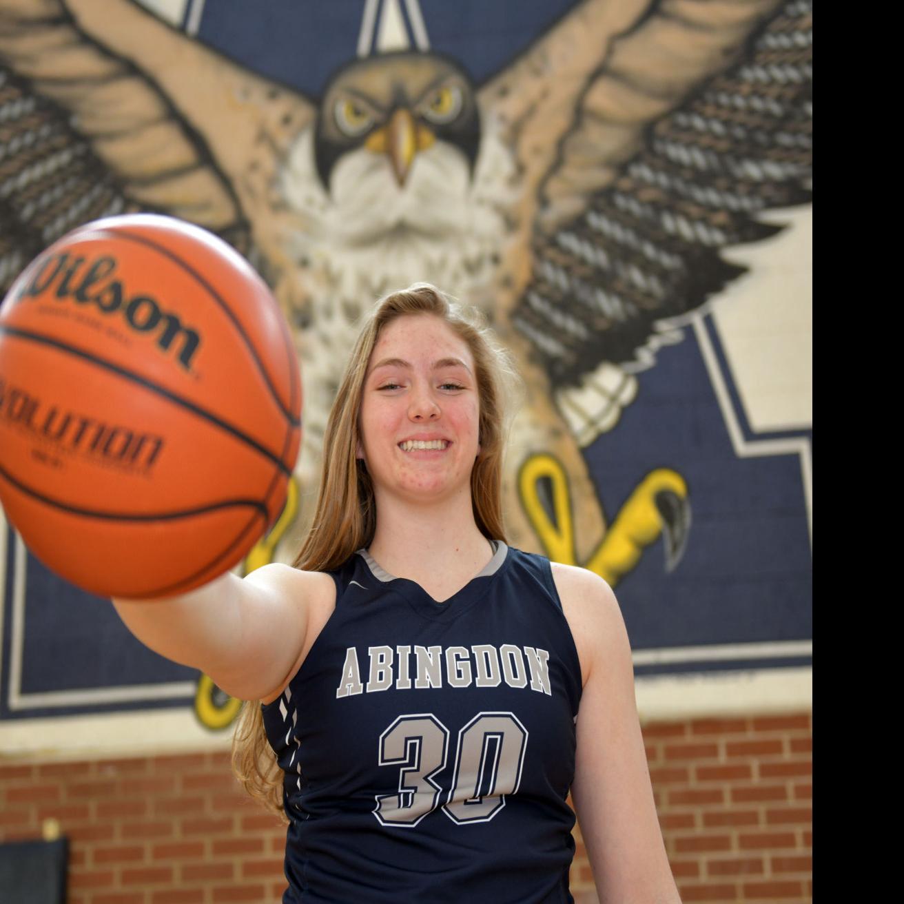 Girls Basketball Player Of The Year Abingdon S Grace Hess