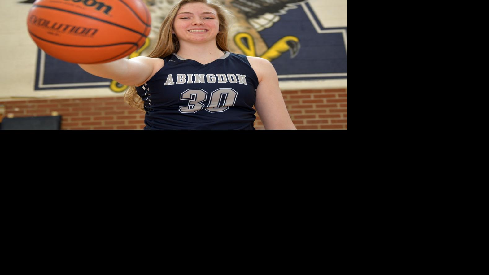 Girls Basketball Player Of The Year Abingdon S Grace Hess Sports Heraldcourier Com