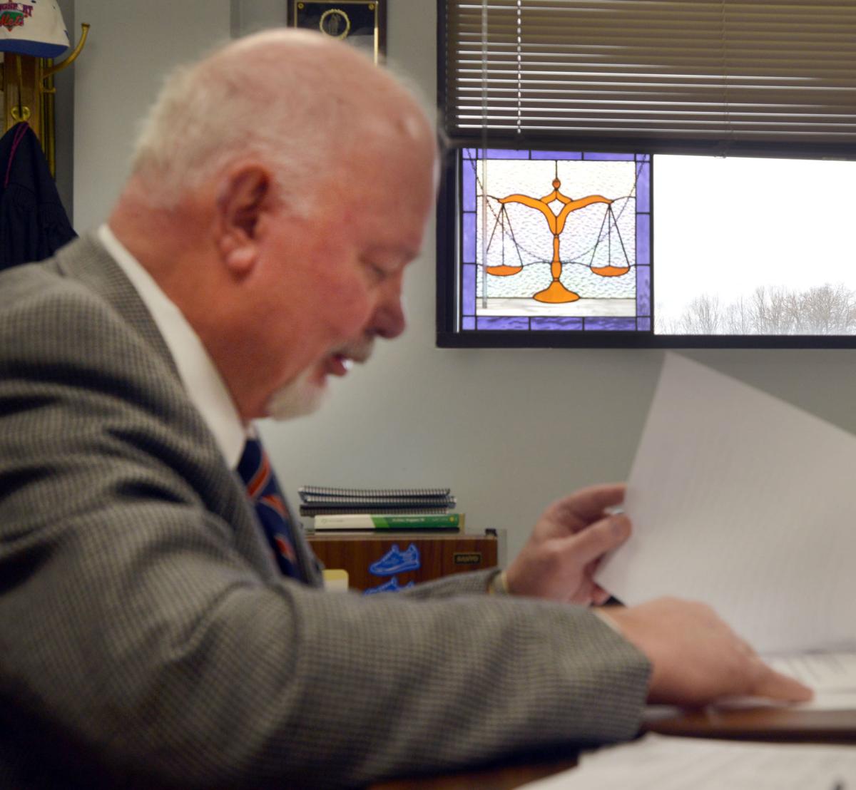 Retiring Judge Beck Reflects On Legal Career That Spans Five