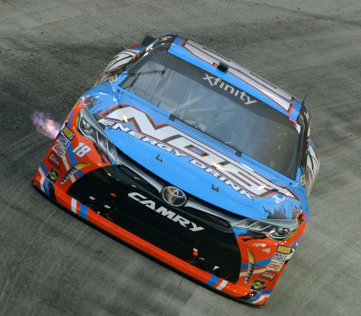 Kyle Busch Gets It Done Again At Bms Wins Food City 300 Sports News Heraldcourier Com
