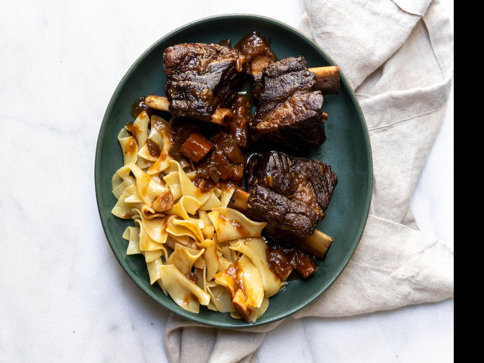 These Wine Braised Bone In Beef Short Ribs Are Sure To Make Your Mouth Water Food And Cooking Heraldcourier Com