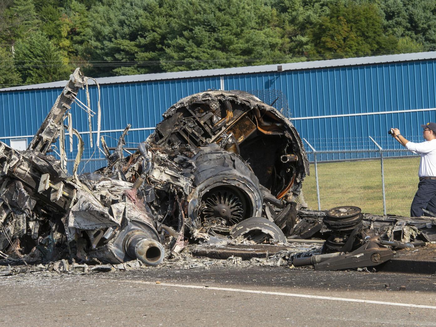 Ntsb Pilot Error May Have Caused Earnhardt Plane Crash Local News Heraldcourier Com