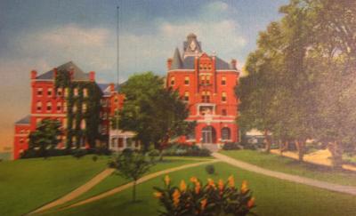 First Virginia Intermont College Building