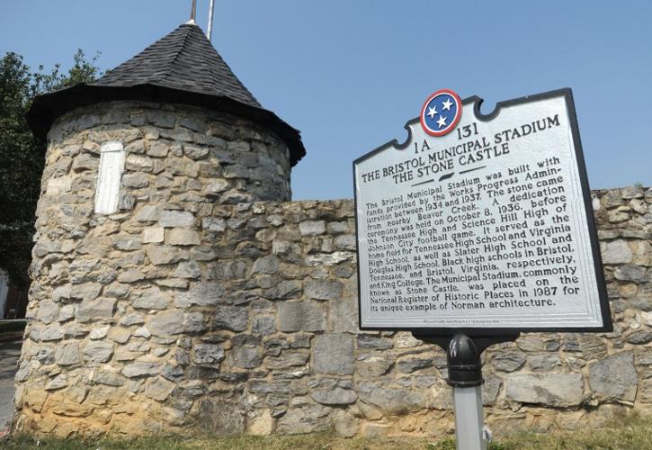 Municipal Stadium Historical Marker