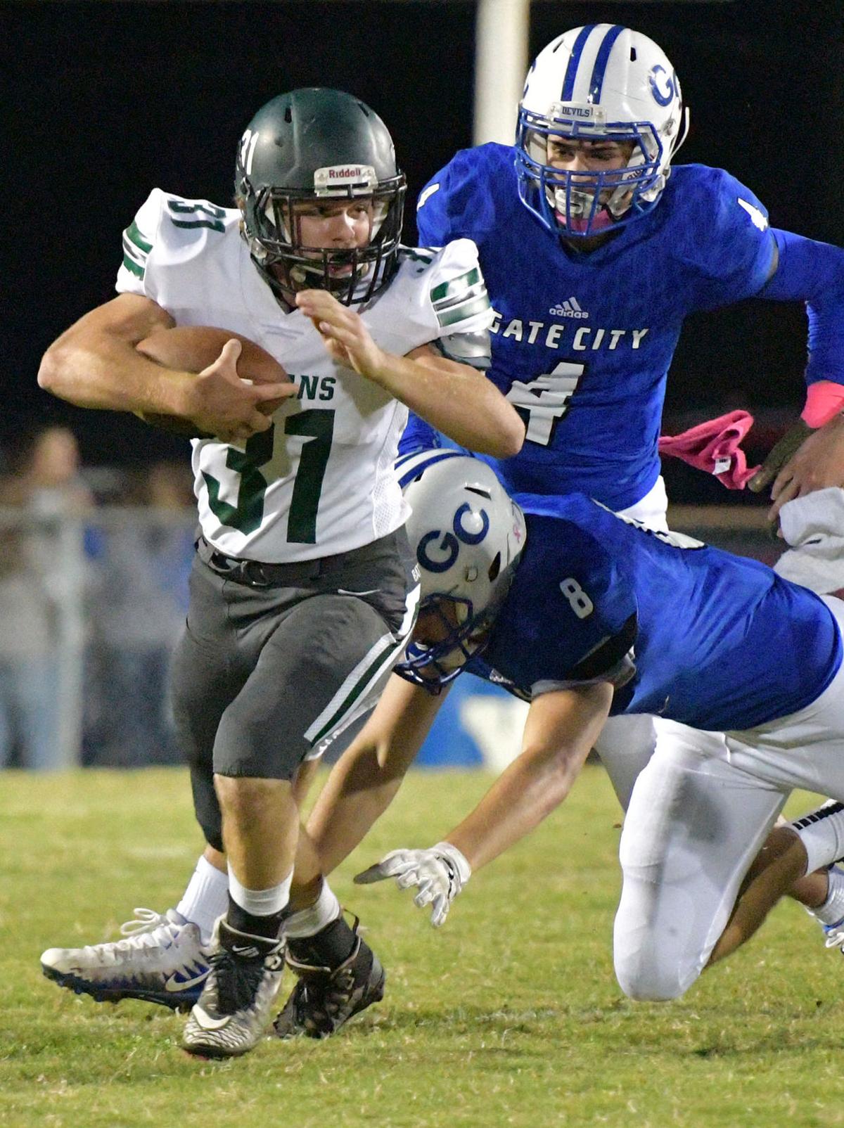 Battle Shakes Off Shaky Start Downs Gate City Sports