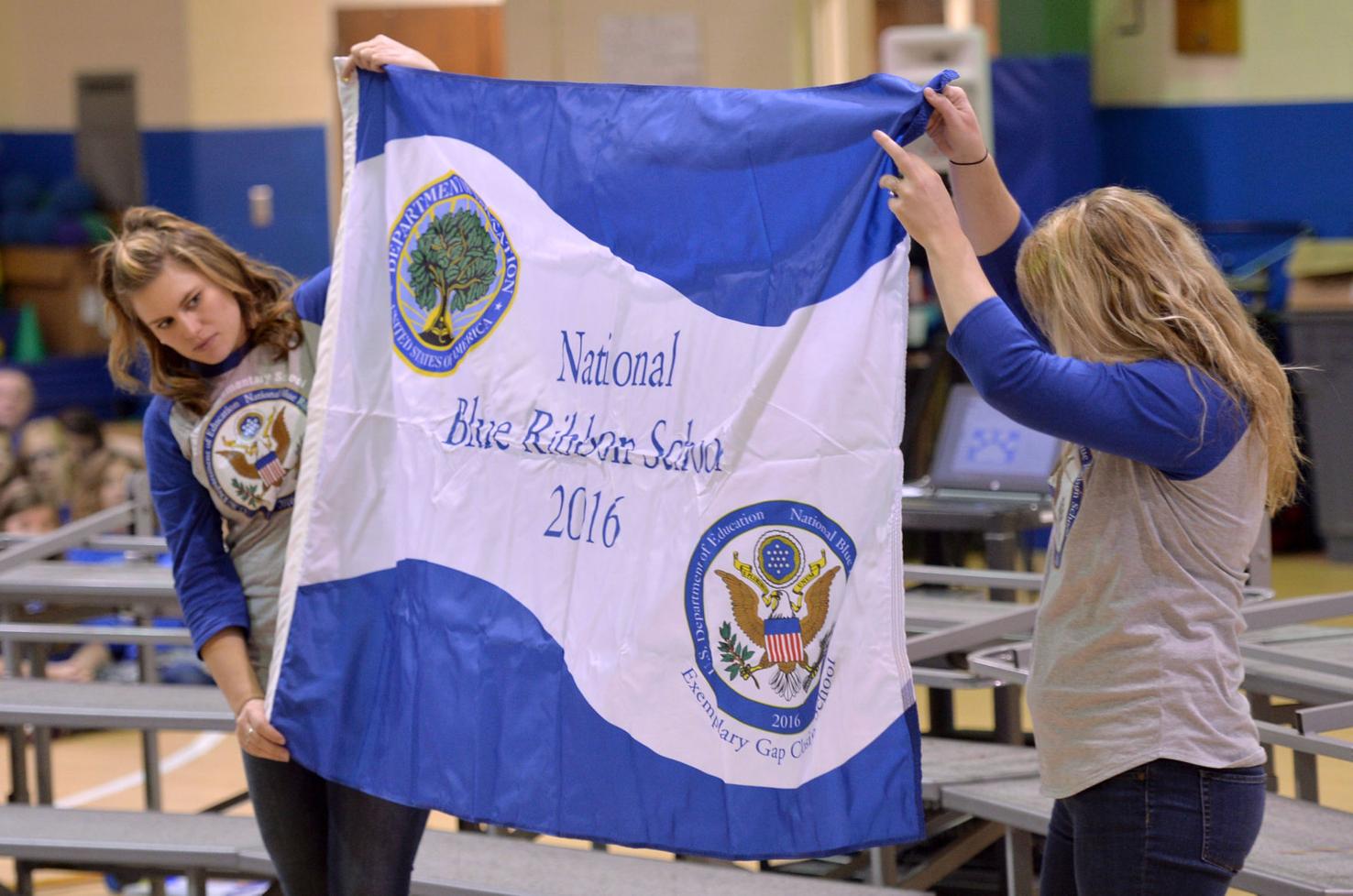 Watauga Elementary wins Blue Ribbon School award