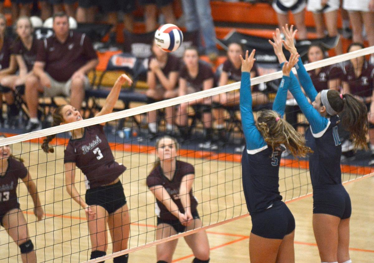 THS state volleyball