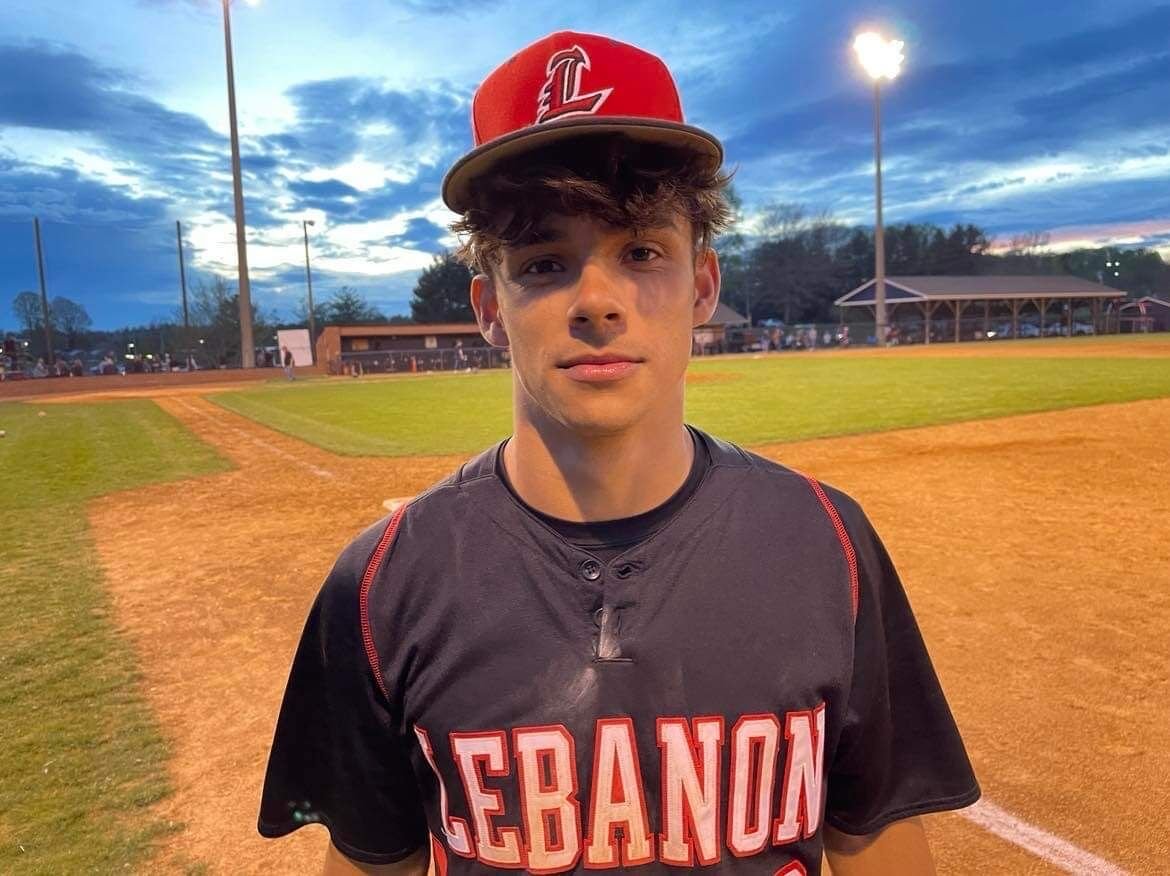Lebanon High School’s Chance Parker shines in 1-0 win over Union Bears with Dagan Barton pitching a stellar performance