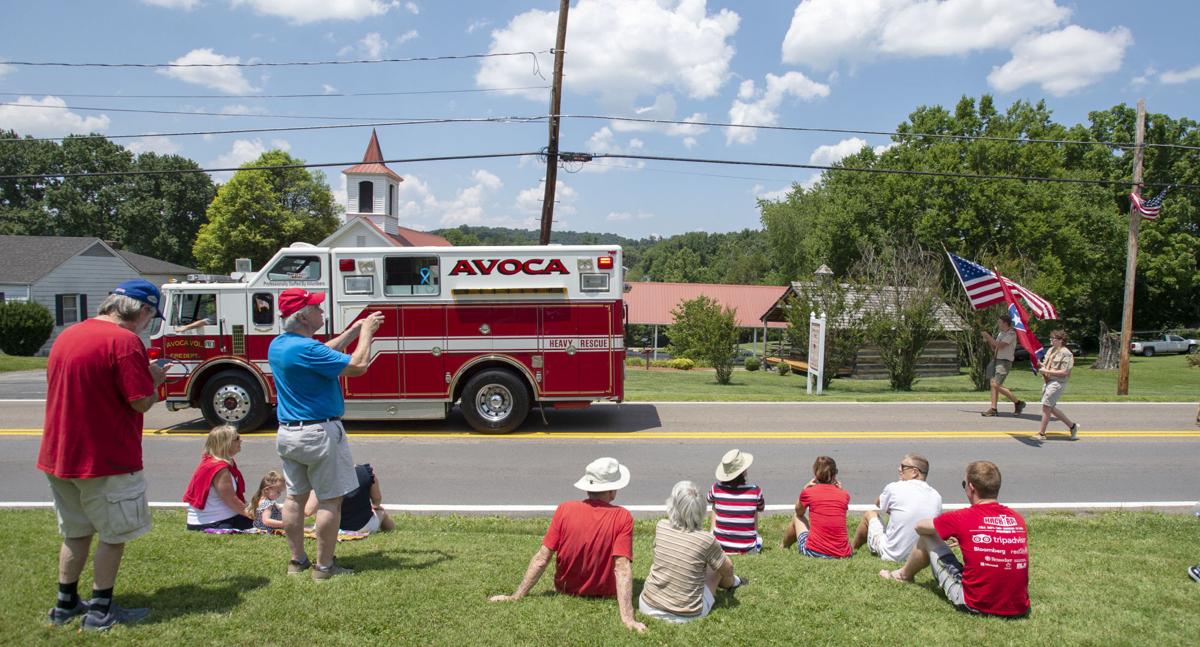 Few hundred gather for Blountville parade on ‘different kind of Fourth