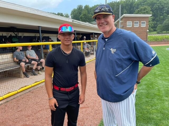 Service dog boosts North Carolina college baseball team